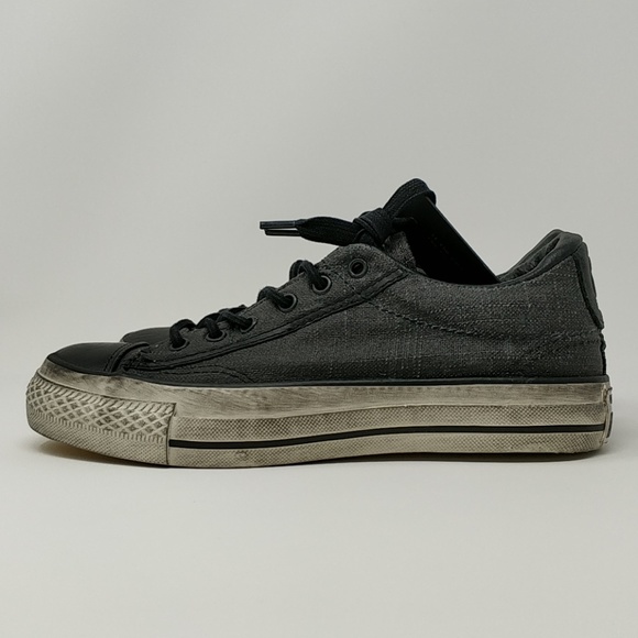 John Varvatos x Converse All Star Ox Black 150179C - Picture 5 of 8